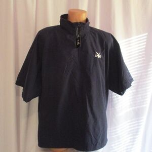 On Tour Golf Shirt Short Sleeve Black